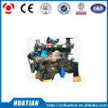 Weifang motor diesel refrigerado por agua de 76hp para el generador